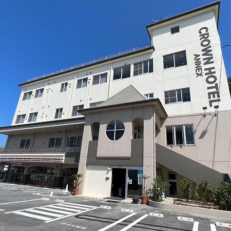 Crown Hotel Okinawa Annex Exteriör bild