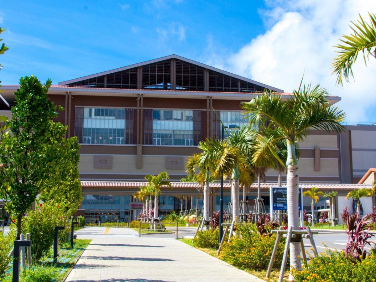 Crown Hotel Okinawa Annex Exteriör bild