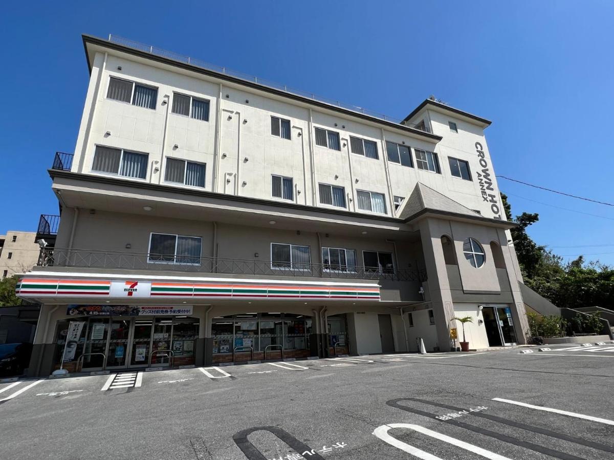 Crown Hotel Okinawa Annex Exteriör bild