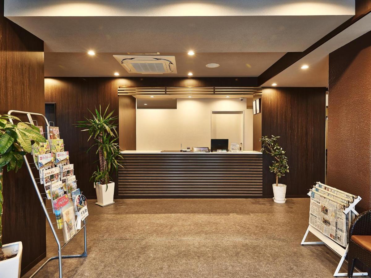 Crown Hotel Okinawa Annex Exteriör bild
